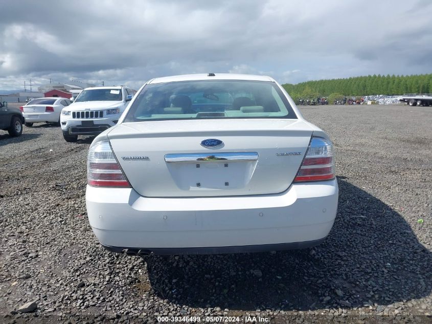 2009 Ford Taurus Limited VIN: 1FAHP25W29G112235 Lot: 39346499