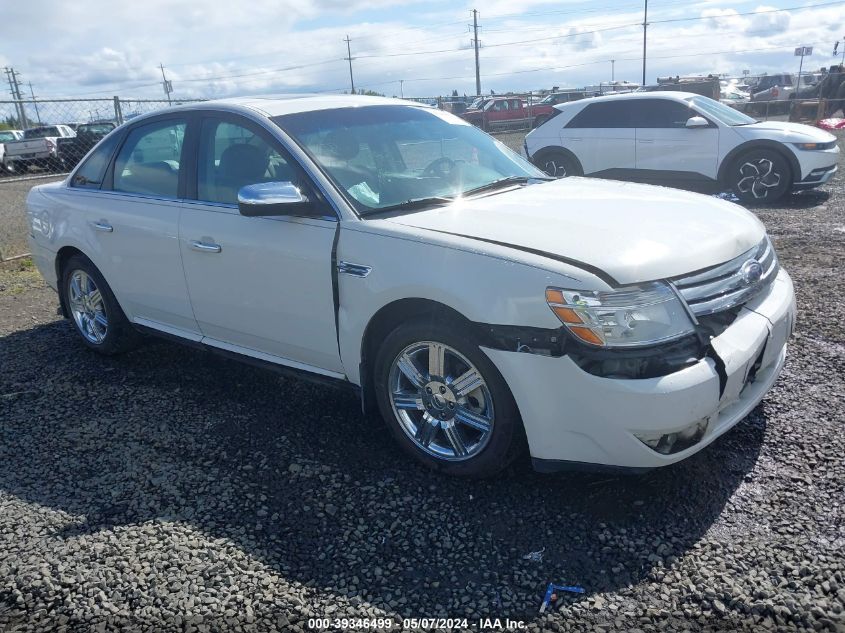 2009 Ford Taurus Limited VIN: 1FAHP25W29G112235 Lot: 39346499