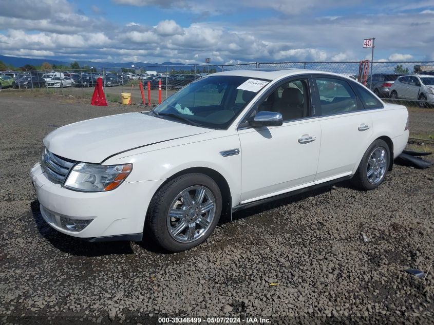 2009 Ford Taurus Limited VIN: 1FAHP25W29G112235 Lot: 39346499