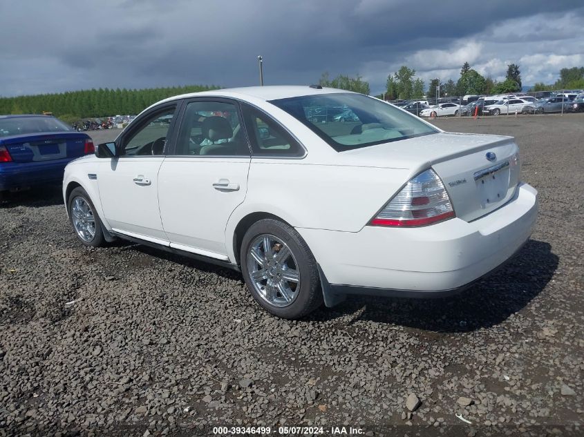 2009 Ford Taurus Limited VIN: 1FAHP25W29G112235 Lot: 39346499