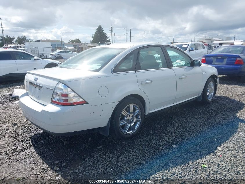 2009 Ford Taurus Limited VIN: 1FAHP25W29G112235 Lot: 39346499