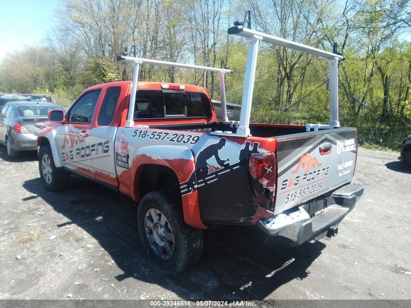 2012 Chevrolet Colorado 2Lt VIN: 1GCJTDFE3C8121326 Lot: 39346516