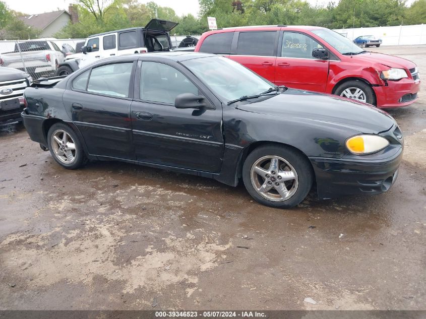 2001 Pontiac Grand Am Gt VIN: 1G2NW52E71C198106 Lot: 39346523