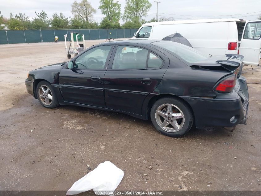 2001 Pontiac Grand Am Gt VIN: 1G2NW52E71C198106 Lot: 39346523