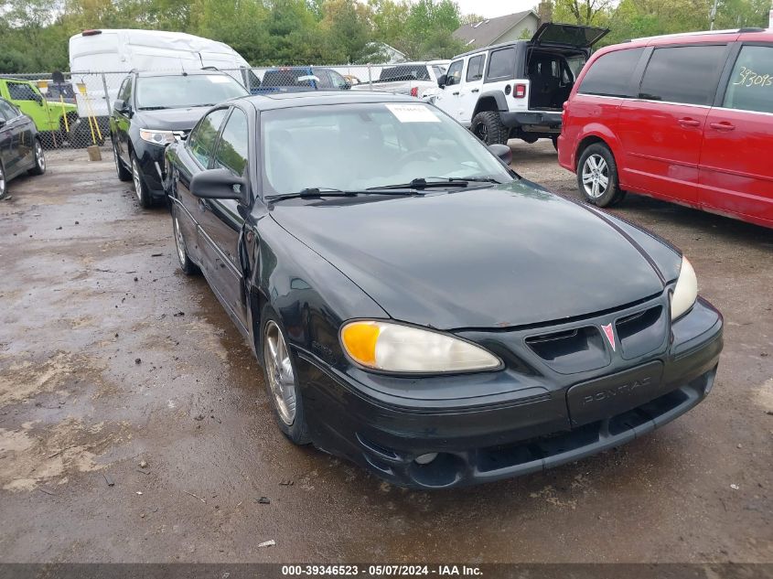 2001 Pontiac Grand Am Gt VIN: 1G2NW52E71C198106 Lot: 39346523