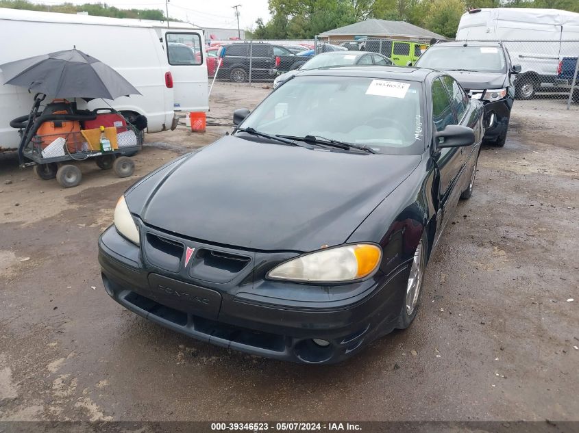 2001 Pontiac Grand Am Gt VIN: 1G2NW52E71C198106 Lot: 39346523