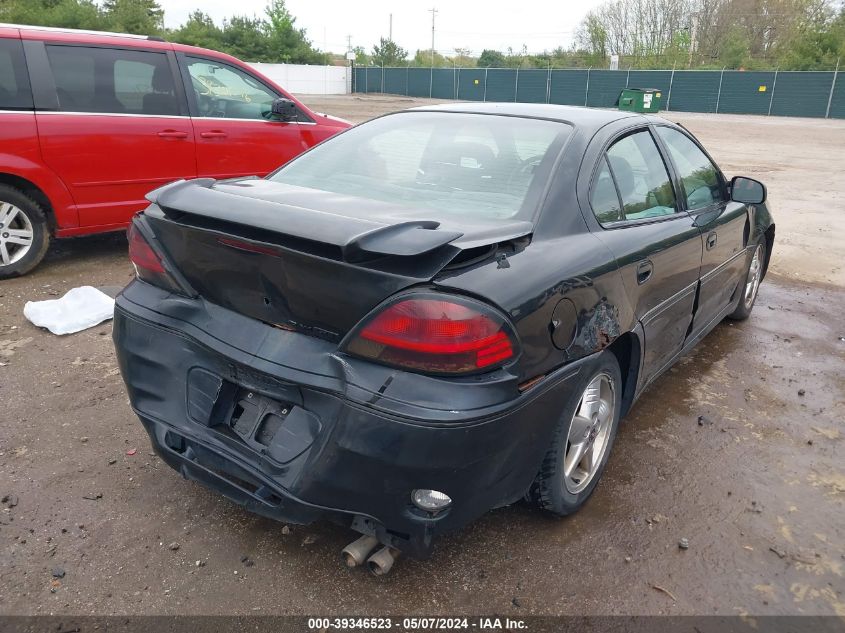 2001 Pontiac Grand Am Gt VIN: 1G2NW52E71C198106 Lot: 39346523