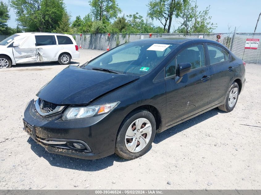 19XFB2F57FE106867 | 2015 HONDA CIVIC