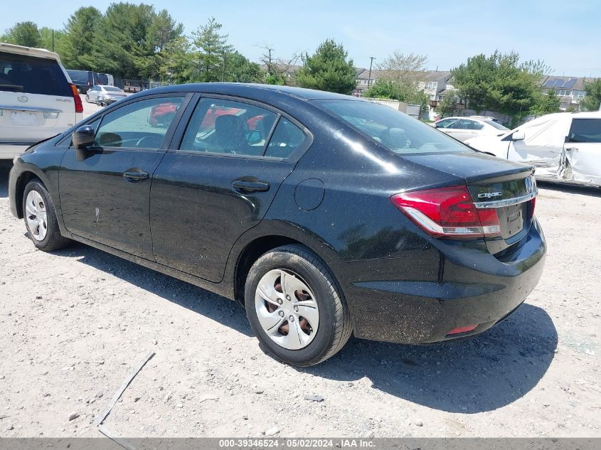 19XFB2F57FE106867 | 2015 HONDA CIVIC