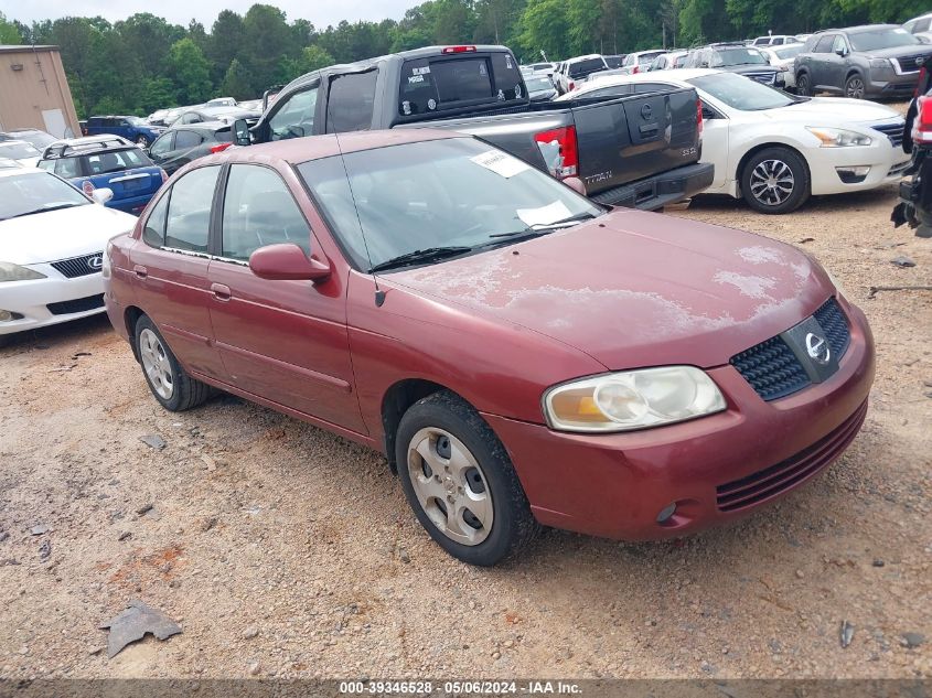 2004 Nissan Sentra 1.8S VIN: 3N1CB51D54L882185 Lot: 39346528