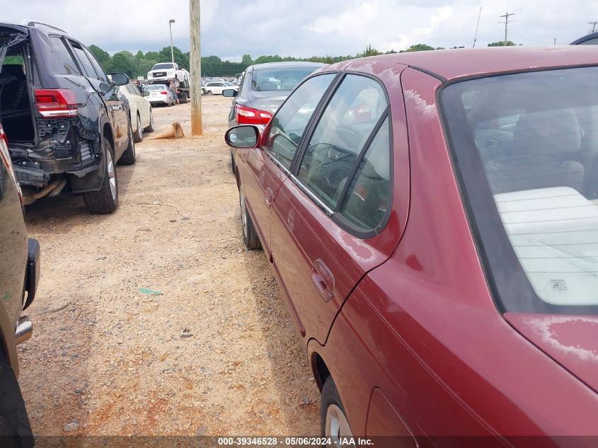 2004 Nissan Sentra 1.8S VIN: 3N1CB51D54L882185 Lot: 39346528