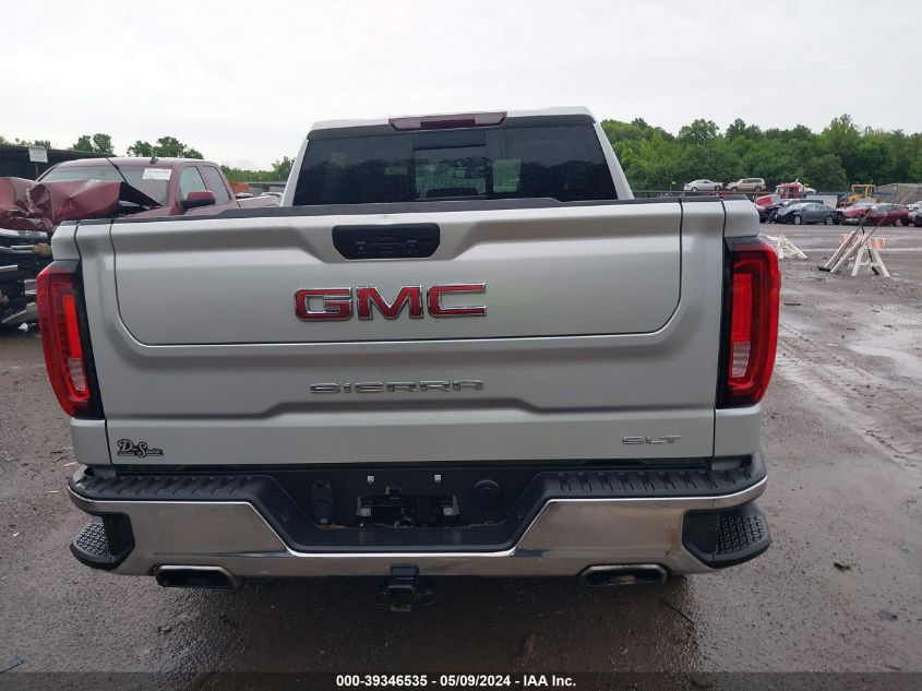 2021 GMC Sierra 1500 4Wd Short Box Slt VIN: 3GTU9DEL2MG269362 Lot: 39346535