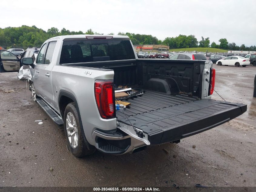 2021 GMC Sierra 1500 4Wd Short Box Slt VIN: 3GTU9DEL2MG269362 Lot: 39346535