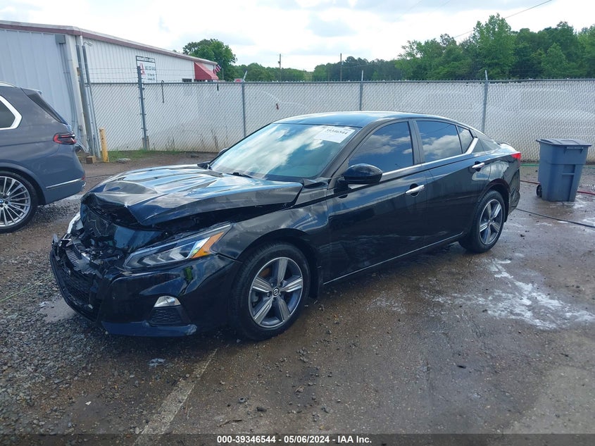 VIN 1N4BL4DVXMN334483 2021 NISSAN ALTIMA SV FWD