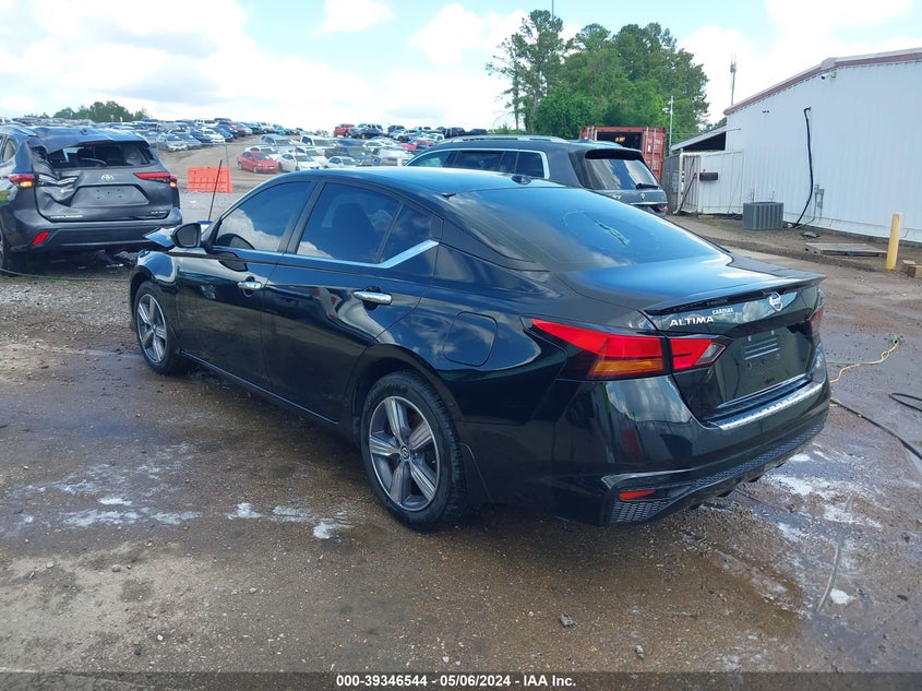 VIN 1N4BL4DVXMN334483 2021 NISSAN ALTIMA SV FWD
