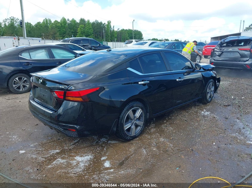 VIN 1N4BL4DVXMN334483 2021 NISSAN ALTIMA SV FWD
