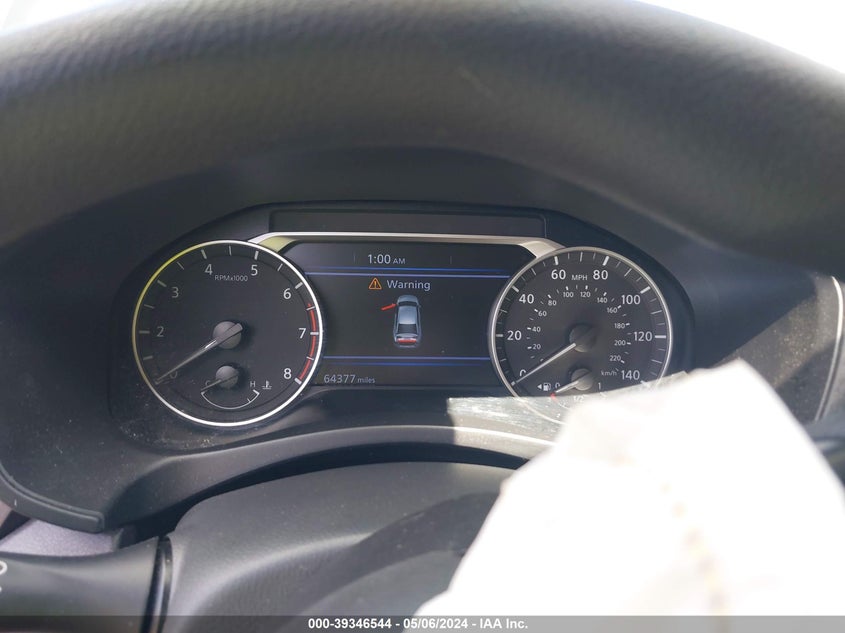 VIN 1N4BL4DVXMN334483 2021 NISSAN ALTIMA SV FWD