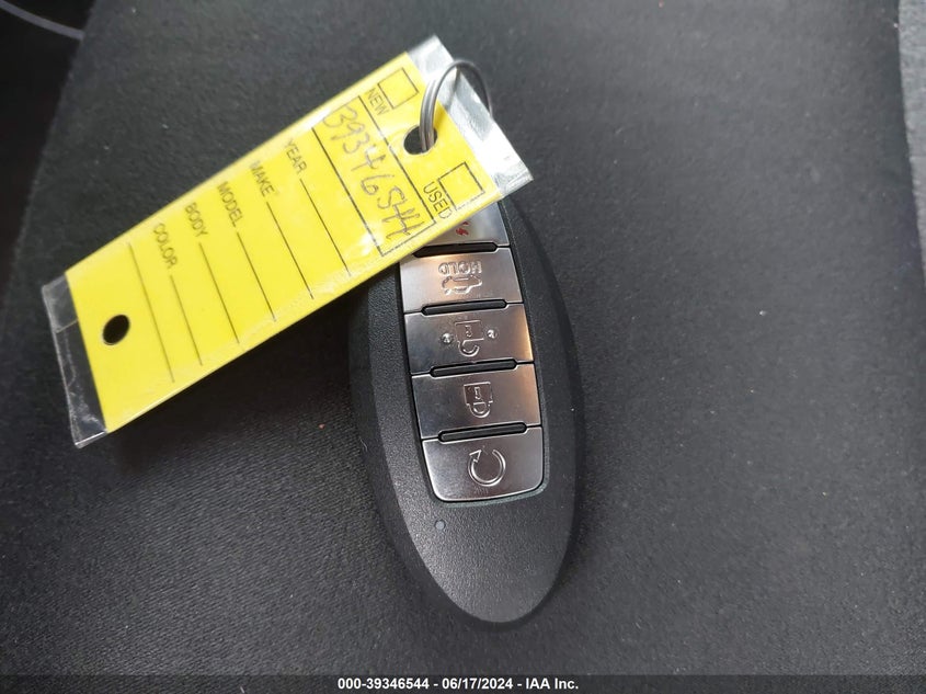 VIN 1N4BL4DVXMN334483 2021 NISSAN ALTIMA SV FWD