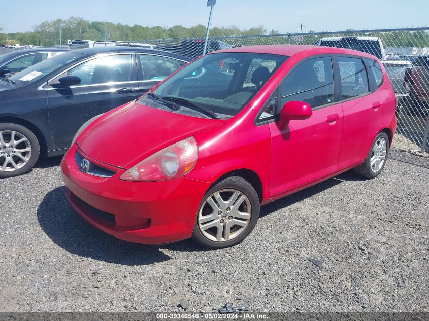 JHMGD38488S006266 | 2008 HONDA FIT