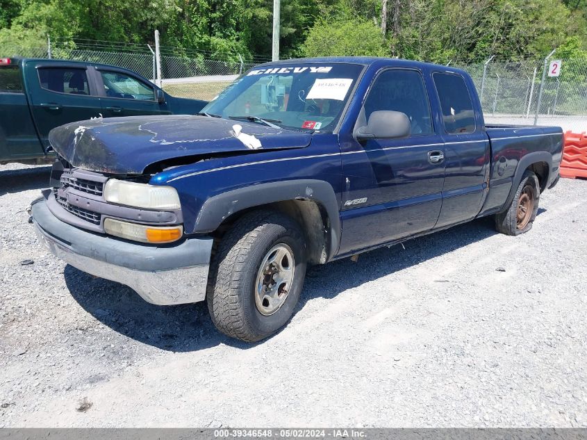 2GCEC19W011316563 | 2001 CHEVROLET SILVERADO 1500