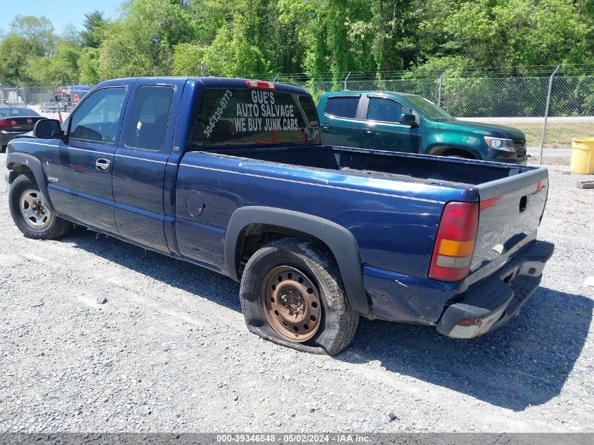 2GCEC19W011316563 | 2001 CHEVROLET SILVERADO 1500