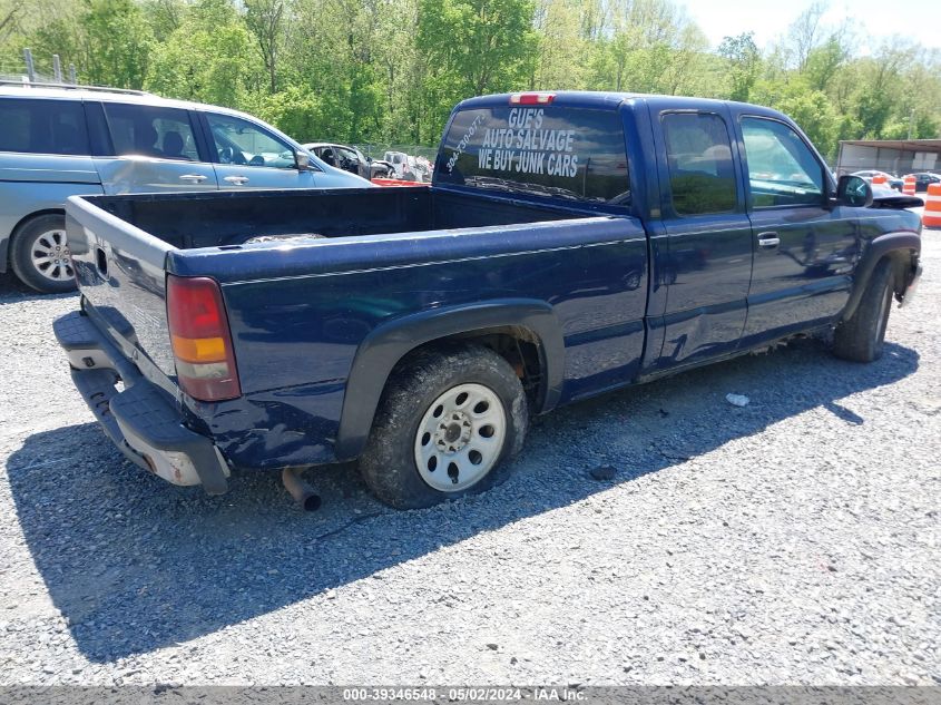 2GCEC19W011316563 | 2001 CHEVROLET SILVERADO 1500