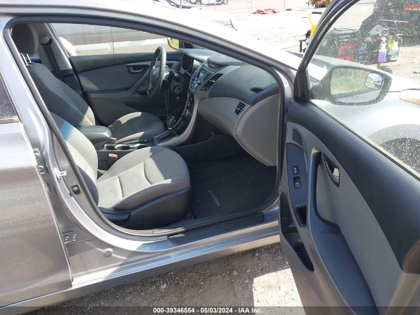 5NPDH4AE9GH700978 | 2016 HYUNDAI ELANTRA