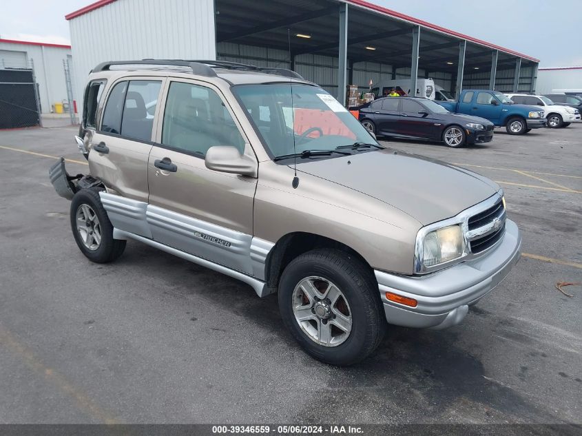 2002 Chevrolet Tracker Hard Top Lt VIN: 2CNBJ634326927443 Lot: 39346559