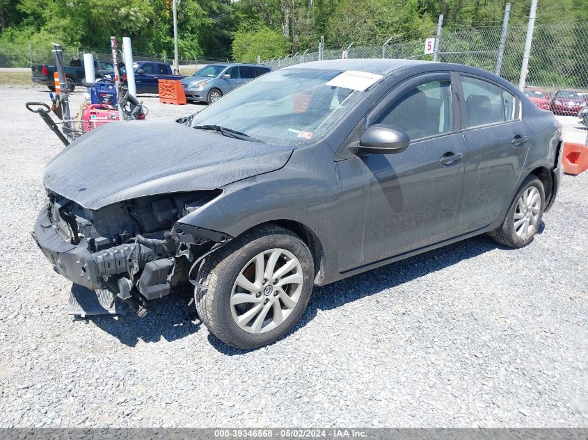 2013 Mazda Mazda3 I Touring VIN: JM1BL1V73D1814347 Lot: 39346568