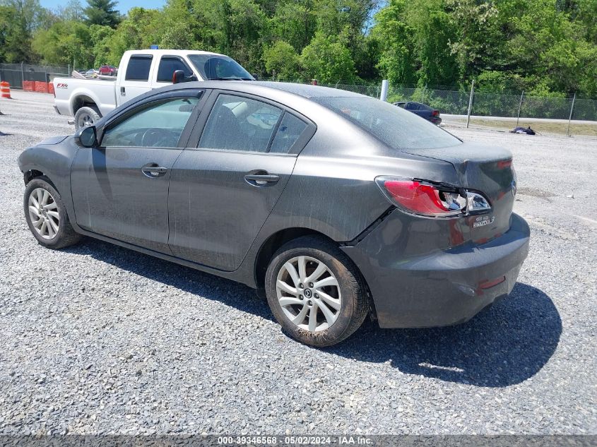 2013 Mazda Mazda3 I Touring VIN: JM1BL1V73D1814347 Lot: 39346568