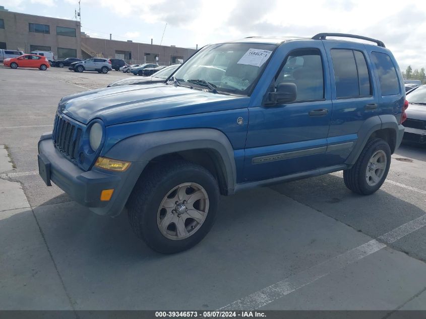 2006 Jeep Liberty Sport VIN: 1J4GL48K66W250376 Lot: 39346573