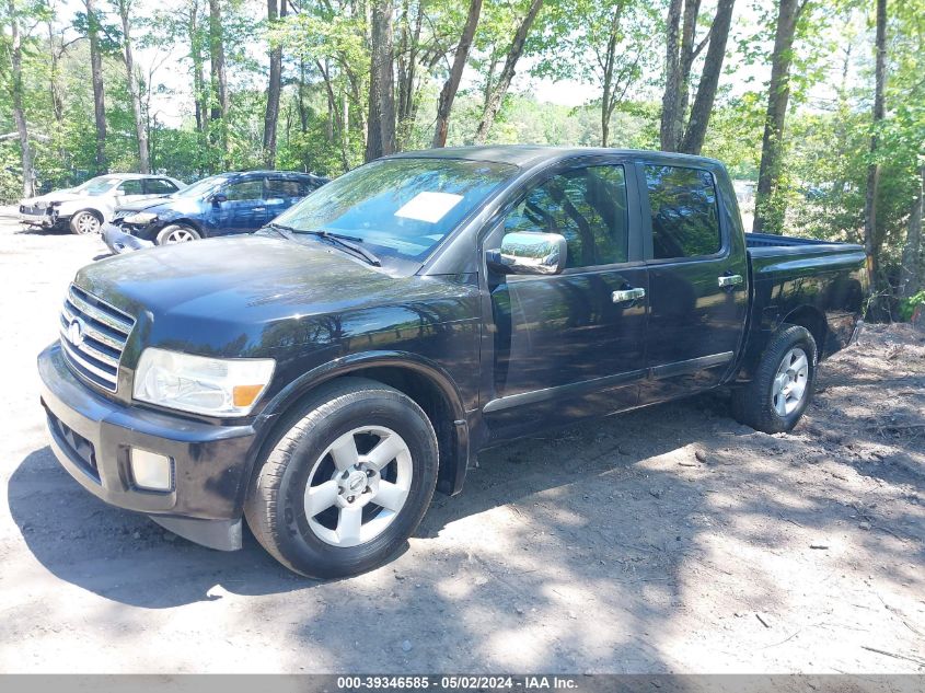 1N6BA07A45N546487 | 2005 NISSAN TITAN