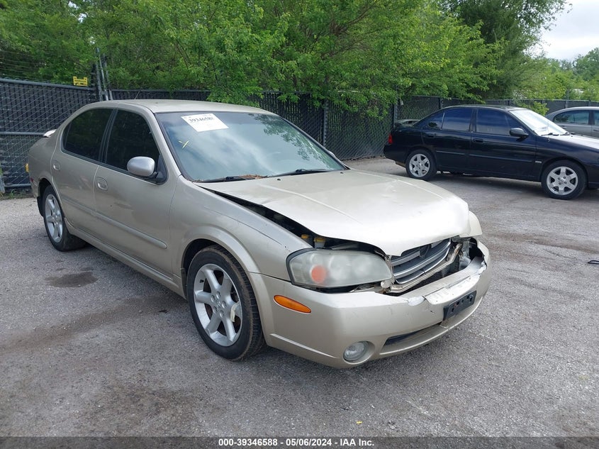 2002 Nissan Maxima Se VIN: JN1DA31D42T402741 Lot: 39346588