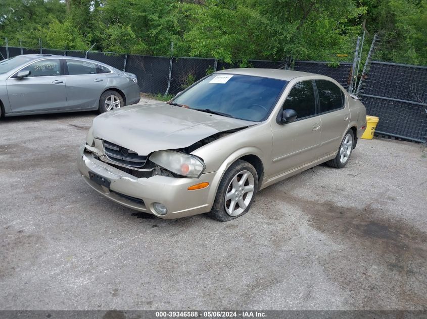 2002 Nissan Maxima Se VIN: JN1DA31D42T402741 Lot: 39346588
