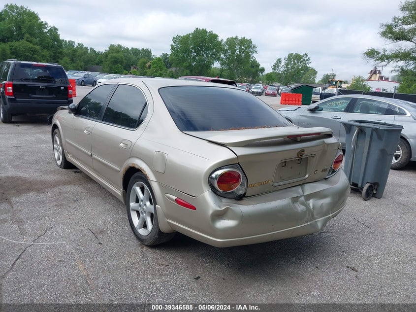 2002 Nissan Maxima Se VIN: JN1DA31D42T402741 Lot: 39346588