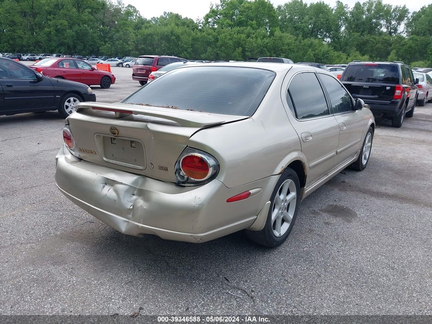 2002 Nissan Maxima Se VIN: JN1DA31D42T402741 Lot: 39346588
