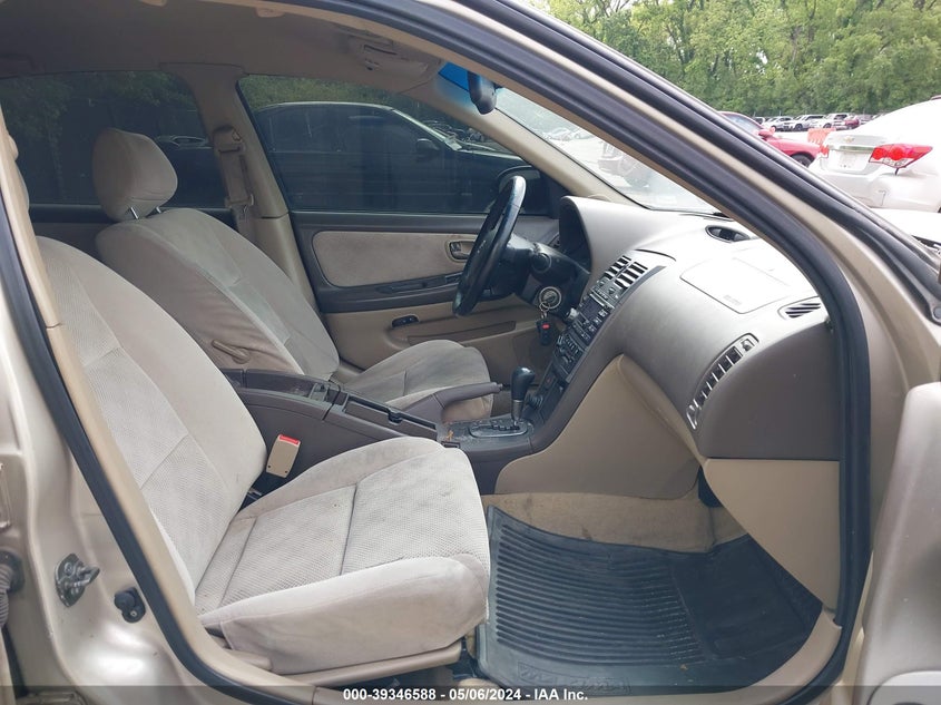2002 Nissan Maxima Se VIN: JN1DA31D42T402741 Lot: 39346588