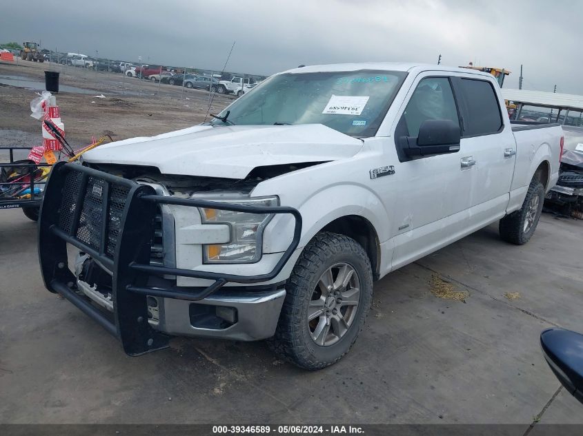 2015 FORD F-150 XLT - 1FTEW1CP1FKD95726