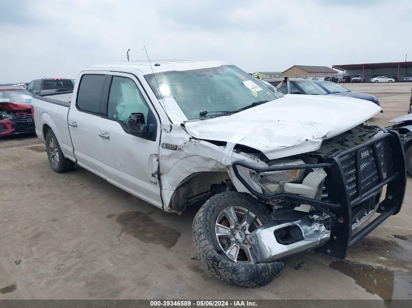 2015 FORD F-150 XLT - 1FTEW1CP1FKD95726