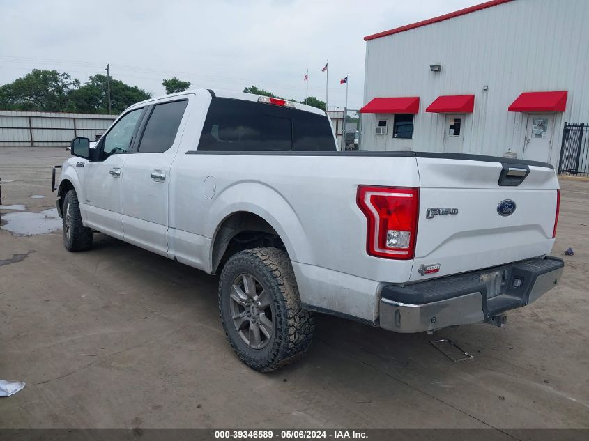 2015 FORD F-150 XLT - 1FTEW1CP1FKD95726