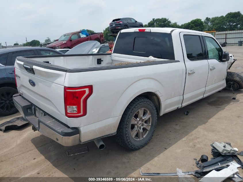 2015 FORD F-150 XLT - 1FTEW1CP1FKD95726