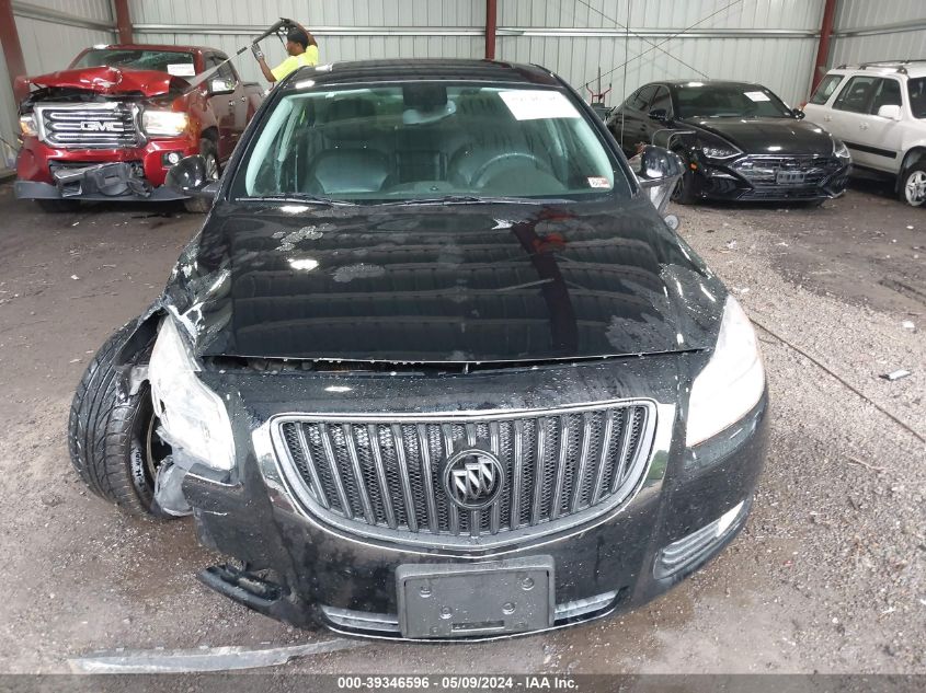 2011 Buick Regal Cxl Oshawa VIN: 2G4GS5EC7B9177786 Lot: 39346596