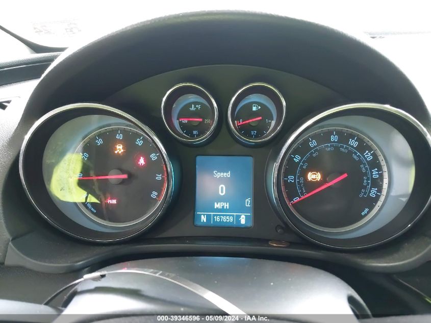 2011 Buick Regal Cxl Oshawa VIN: 2G4GS5EC7B9177786 Lot: 39346596