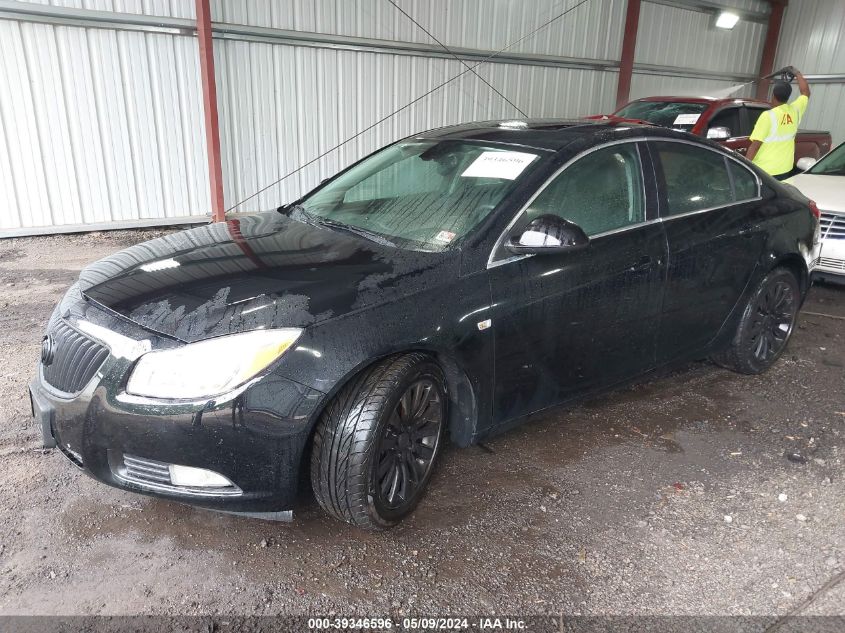 2011 Buick Regal Cxl Oshawa VIN: 2G4GS5EC7B9177786 Lot: 39346596