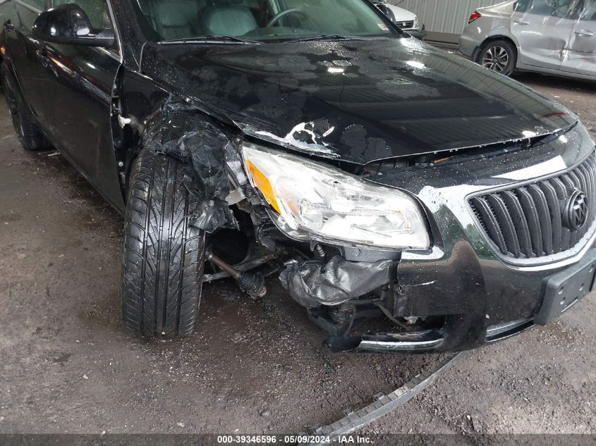 2011 Buick Regal Cxl Oshawa VIN: 2G4GS5EC7B9177786 Lot: 39346596