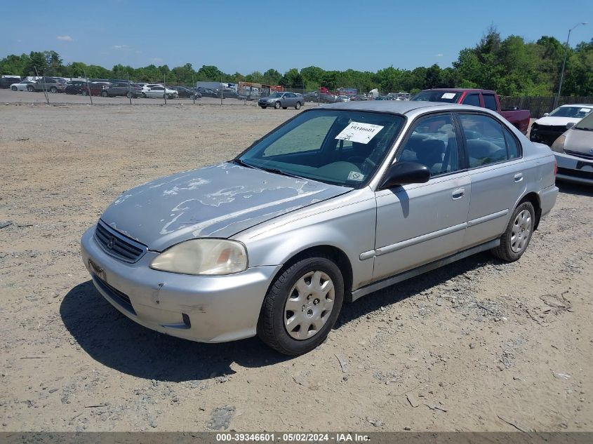 2HGEJ6611XH512413 | 1999 HONDA CIVIC