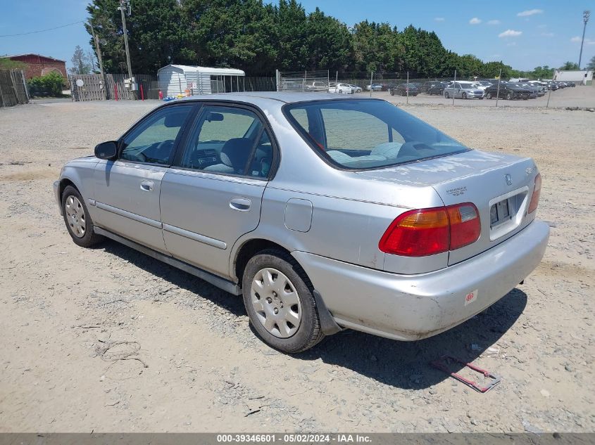 2HGEJ6611XH512413 | 1999 HONDA CIVIC