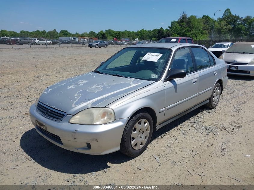 2HGEJ6611XH512413 | 1999 HONDA CIVIC