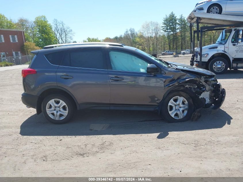 2013 Toyota Rav4 Le VIN: 2T3BFREV3DW110736 Lot: 39346742