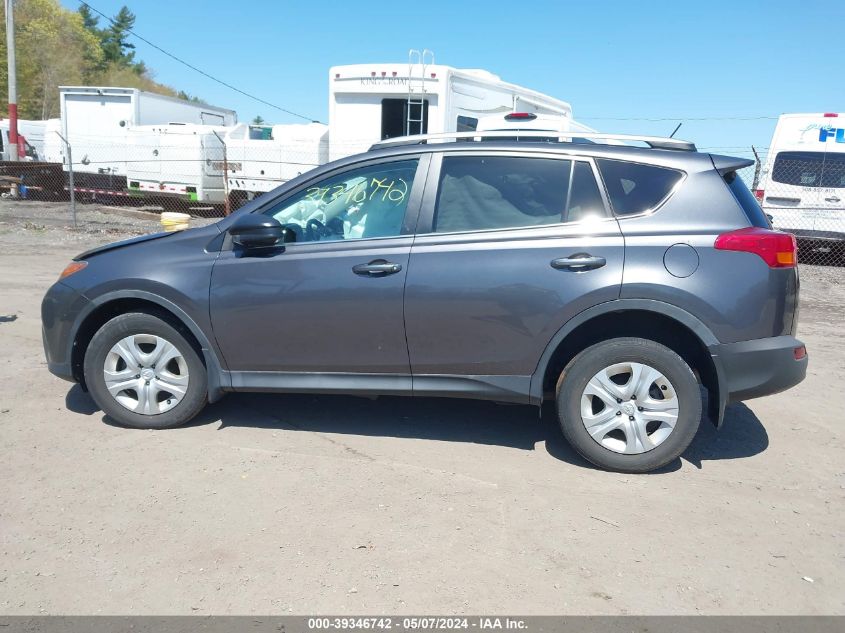 2013 Toyota Rav4 Le VIN: 2T3BFREV3DW110736 Lot: 39346742